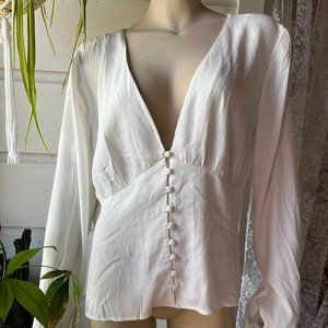 White blouse - REFORMATION
